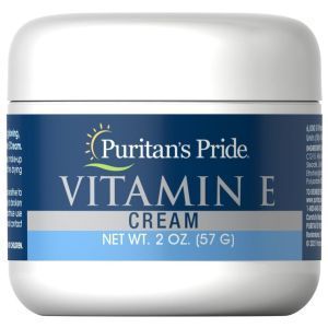 Vitamino E kremas, Puritan's Pride, 6000 TV, 57 g