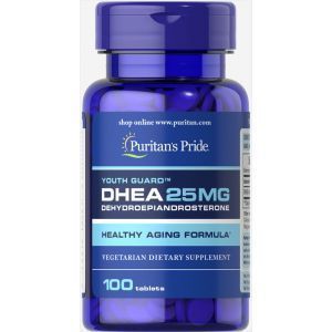 DHA, DHA 25 mg, Puritan's Pride, 25 мг, 100 таблеток 
