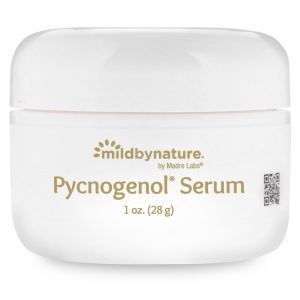 Сыворотка (крем) для лица с пикногенолом, Pycnogenol Serum (Cream), Madre Labs, омолаживающая, 28 г (Default)