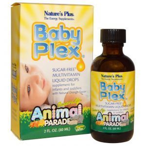 Витамины для младенцев, Nature's Plus, 60 мл.