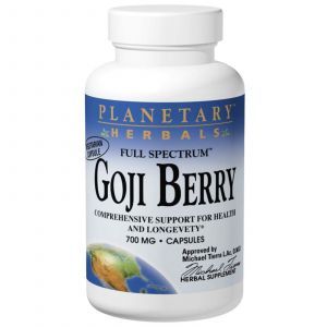 Экстракт Годжи, Planetary Herbals, 700 мг, 180 