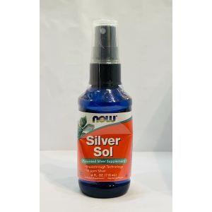 Silver Sol Spray, Koloidinis sidabras, Now Foods, 118 ml