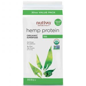 Конопляный протеин, Nutiva, 851 гр