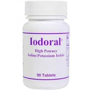 Йод, йодид калия, Iodoral, Optimox Corporation, 90 таблеток 