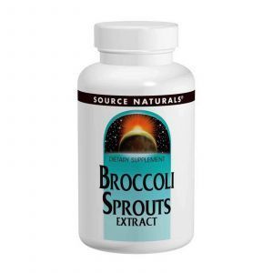 Экстракт брокколи, Source Naturals, 60 таблеток 