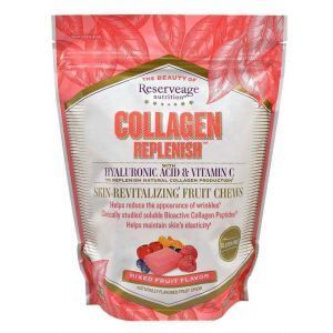 Коллаген, ReserveAge Organics, 60 жва