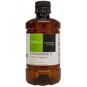 Витамин С липосомальный, Liposomal C, DaVinci Laboratories of Vermont, 300 мл