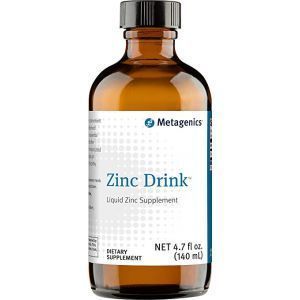 Цинк, Zinc Drink, Metagenics, жидкость, 140 мл