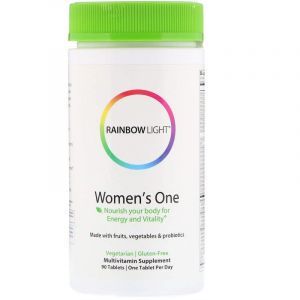 Витамины для женщин, Multivitamin, Rainbow Light, 90 таблеток (Default)