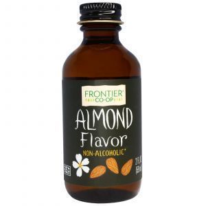 Кленовый сироп, Almond Flavor, Alcohol-Free, Frontier Natural Products, миндальный, 59 мл (Default)