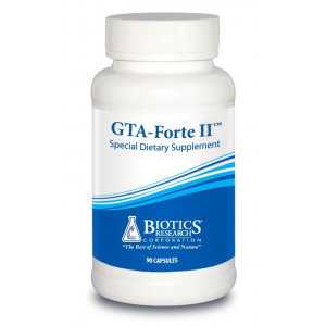 Поддержка эндокринной функции, GTA-Forte II, Biotics Research, 90 капсул