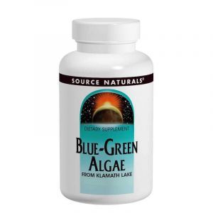 Сине-зеленые водоросли, Source Naturals, 200 таблеток (Default)