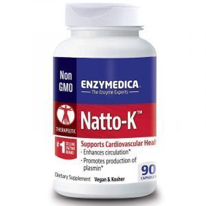 Наттокиназа, Natto-K, Enzymedica, 90 капсул (Default)