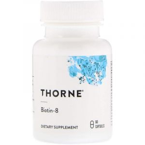 Биотин-8, Biotin-8, Thorne Research, 60 капсул (Default)