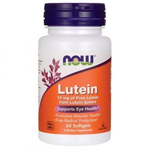 Now Foods, Lutein, 10 mg, 60 Softgels