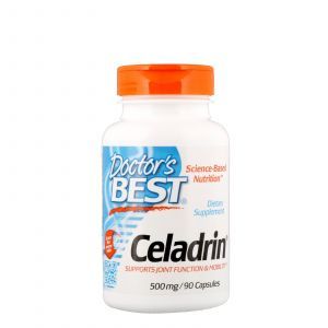 Целадрин, Celadrin, Doctor's Best, 500 мг, 90 капсул (Default)