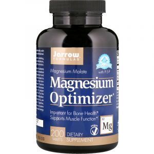 Оптимизатор магния, Magnesium Optimizer, Jarrow Formulas, 200 таблеток (Default)