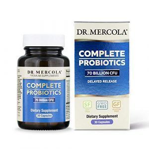 Пробиотики, Complete Probiotics, Dr. Mercola, комплекс для расщепления лактозы, 30 капсул