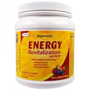 Восстановление энергии, Energy Revitalization System, Enzymatic Therapy (Nature's Way), от усталости, ягоды, 609 г. (Default)
