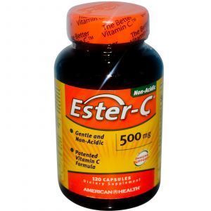 Эстер С, Ester-C, American Health, 500 мг, 120 капсул (Default)