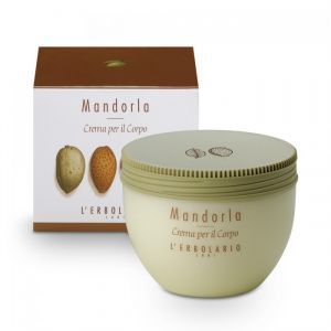 Крем для тела "Миндаль", Crema per il Corpo Mandorla, L'Erbolario, ароматизированный, 300 мл