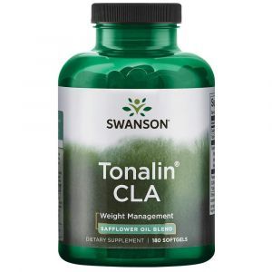 Конъюгированная линолевая кислота, Tonalin CLA, Swanson, 1000 мг, 180 гелевых капсул