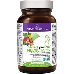 Мультивитамины для беременных, Perfect Prenatal Multivitamin, New Chapter, 48 таблеток 