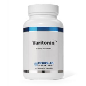 Варитонгин поддержка вен, Varitonin Veins and Circulatory System, Douglas Laboratories, 60 капсул