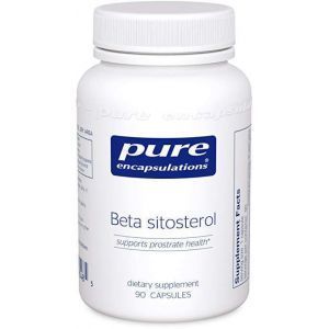 Beta-sitosterolis, grynos kapsulės, vyrams, šlapinimasis ir sveikata, 90 kapsulių