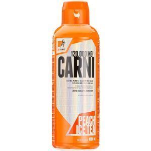 L-карнитин, жиросжигатель, Carni, Extrifit, 120000 мг, персиковый холодный чай, 1000 мл
