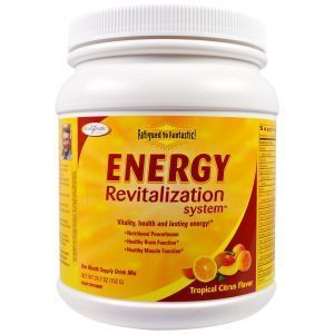 Восстановление энергии, Energy Revitalization System, Enzymatic Therapy (Nature's Way), от усталости, цитрус, 702 г. (Default)