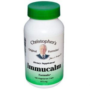 Формула для иммунитета (противоаллергийная), Christopher's Original Formulas, 475 мг, 100 кап.