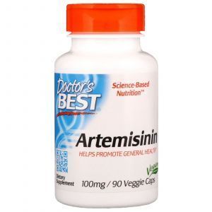 Артемизинин, Artemisinin, Doctor's Best, 100 мг, 90 капсул (Default)
