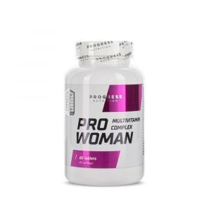 Мультивитаминный комплекс для женщин, Pro Woman, Progress Nutrition, 60 таблеток
