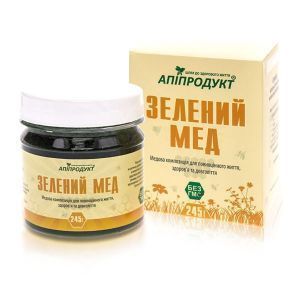 Зеленый мёд, Green Honey, Апипродукт, 245 г.