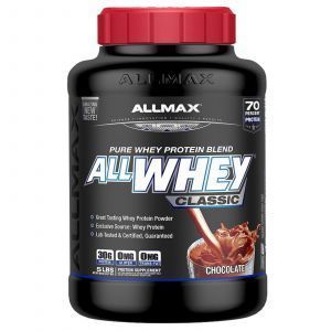ALLMAX Nutrition, AllWhey Classic, 100% Whey Protein, Chocolate, 5 lbs (2.27 kg)