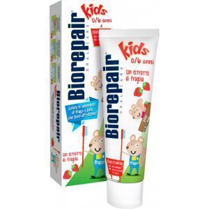 Детская зубная паста, Kids Topo Gigio Cartoon, BioRepair, 50 мл