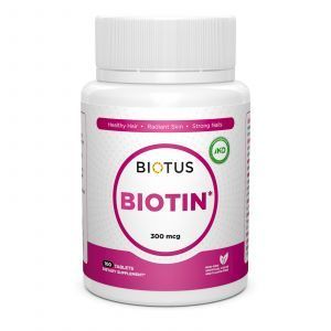 Biotinas, Biotinas, Biotus, 300 mcg, 100 tablečių