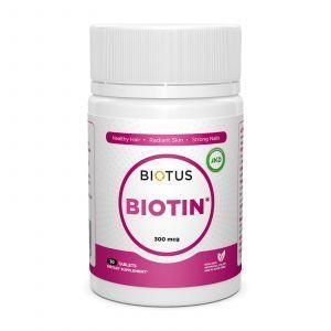Biotinas, Biotinas, Biotus, 300 mcg, 30 tablečių