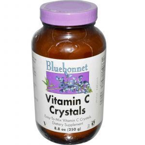 Витамин С, Bluebonnet Nutritions, 250 г