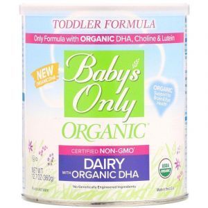 Молочная детская смесь, Baby's Only, Nature's One, с органической ДГК, 360 г