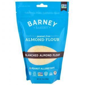 Миндальная мука, Almond Flour, Barney Butter, 368 г
