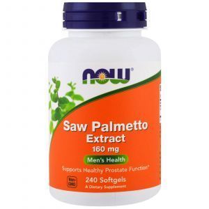 Профилактика простаты (простатита), Saw Palmetto, Now Foods, 240 ка