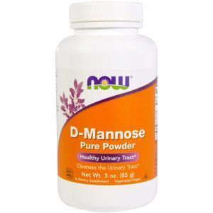 Д-Манноза, D-Mannose, Now Foods, порошок, 85