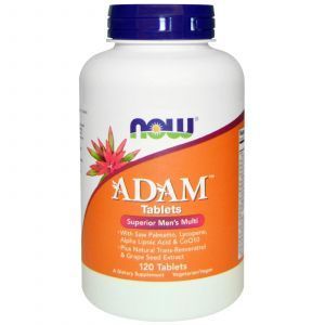 Витаминный комплекс Адам (Adam, Men's Multi), Now Foods, 120 табле