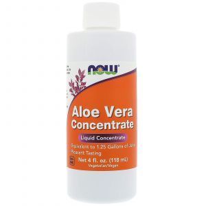 Алоэ вера концентрат (Aloe Vera), Now Foods, 118 м