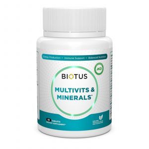 Multivitaminai ir mineralai, Biotus, 60 tablečių