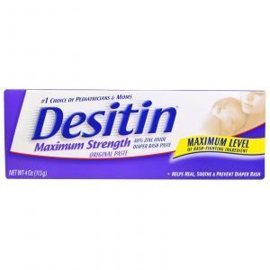 Оригинальная паста Деситин, Original Paste, Desitin, 113 г