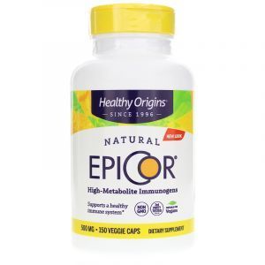 EpiCor, sveika kilmė, 500 mg, 150 kapsulių