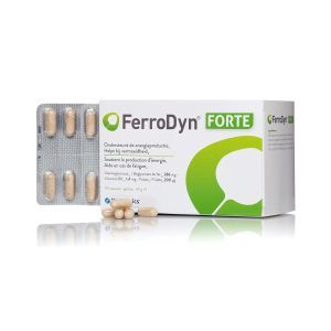 ФерроДин Форте, FerroDyn Forte, Metagenics, железо + витамины, 90 капсул